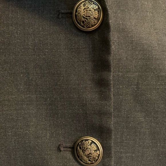 Charcoal Talula (Aritzia) Blazer - Picture 6 of 9